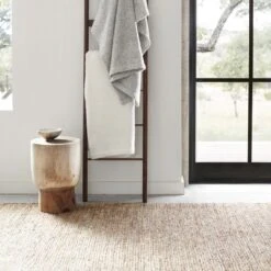 Urvi Handwoven Jute Area Rug -Home Sale Shop 2019 09 24