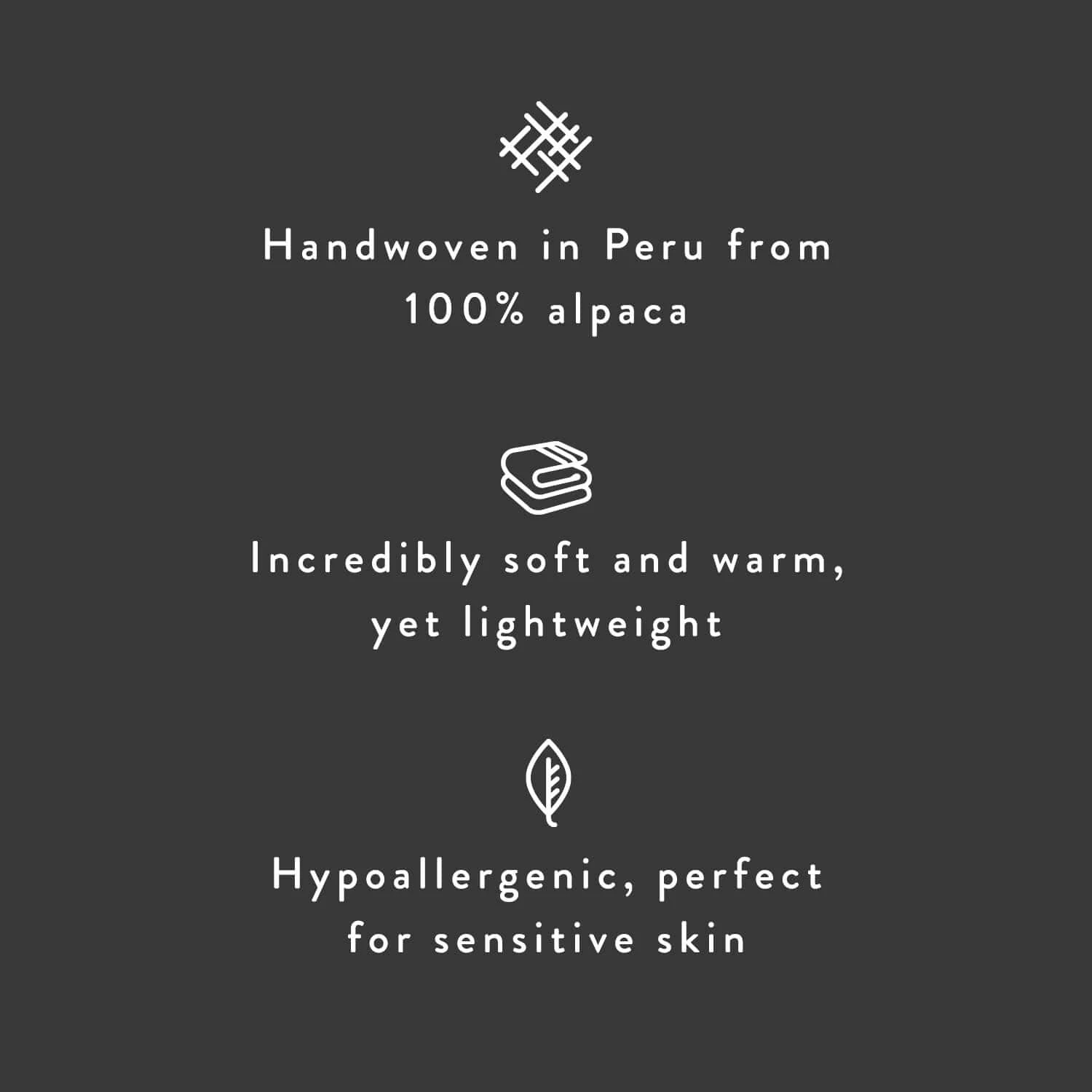 La Brisa Alpaca Throw 6 La Brisa Alpaca Throw - Image 4