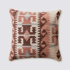 Adana Kilim Pillow -Home Sale Shop Adana Kilim Pillow Rust 1