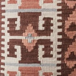 Adana Kilim Pillow -Home Sale Shop Adana Kilim Pillow Rust 2