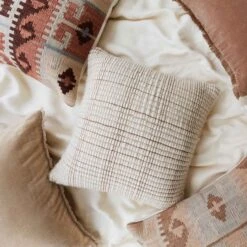 Adana Kilim Pillow -Home Sale Shop Adana Kilim Pillow Rust 5