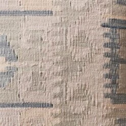 Adana Kilim Pillow -Home Sale Shop Adana Kilim Pillow Stone Blue 2