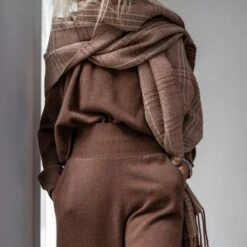 Adriano Alpaca Throw -Home Sale Shop Adriano Alpaca Throw Clay 11