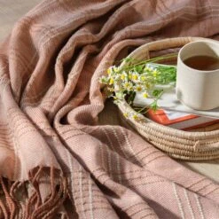 Adriano Alpaca Throw -Home Sale Shop Adriano Alpaca Throw Clay 4