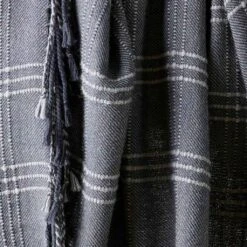 Adriano Alpaca Throw -Home Sale Shop Adriano Alpaca Throw Stone Blue 2