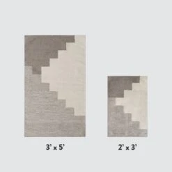 Agustin Handwoven Accent Rug -Home Sale Shop Agustin Accent Rug Grey 2x3 3x5 1