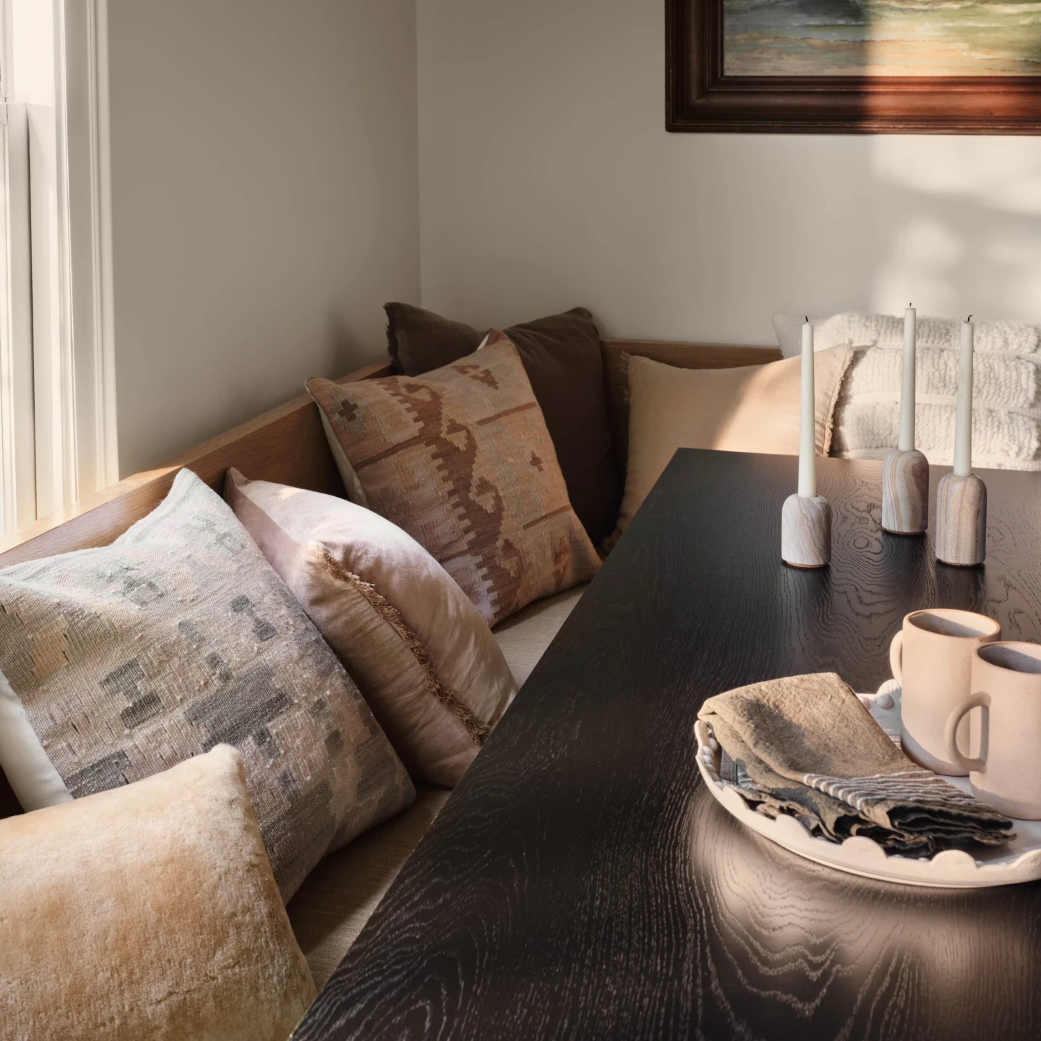 Akara Kilim Pillow 10 Akara Kilim Pillow - Image 8