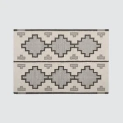 Albán Handwoven Area Rug -Home Sale Shop Alban Area Rug Grey 3