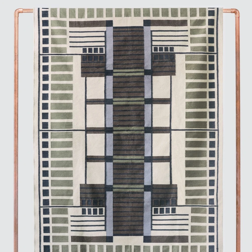 Amman Handwoven Area Rug - Olive 3 Amman Handwoven Area Rug - Olive