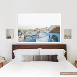 Blue City .01 15 Blue City .01 -Home Sale Shop Art Images Size Labels.021