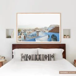 Blue City .01 19 Blue City .01 -Home Sale Shop Art Images Size Labels.024