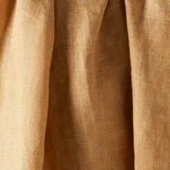 Arya Linen Bed Blanket -Home Sale Shop Arya Linen Bed Blanket Turmeric 2