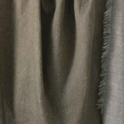 Arya Linen Throw -Home Sale Shop Arya Linen Throw Olive 2