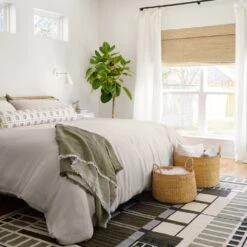 Arya Linen Throw -Home Sale Shop Arya Linen Throw Olive 6