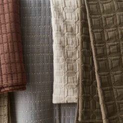 Home Sale Shop -Home Sale Shop Ayla Organic Cotton Quilt Olive 2