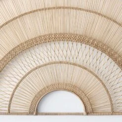 Azibo Woven Wall Hanging -Home Sale Shop Azibo Woven Headboard Large 3