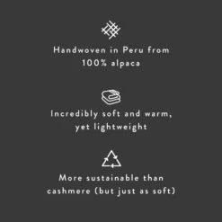 La Leña Luxe Alpaca Throw -Home Sale Shop B 4852bb89 68a1 4c10 b4ab aa2e55fac5c2