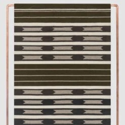 Bandera Handwoven Area Rug 18 Bandera Handwoven Area Rug -Home Sale Shop Bandera Flatweave Area Rug Olive 1