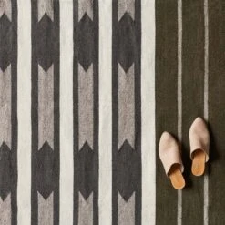 Bandera Handwoven Area Rug 19 Bandera Handwoven Area Rug -Home Sale Shop Bandera Flatweave Area Rug Olive 2