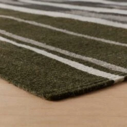 Bandera Handwoven Area Rug 21 Bandera Handwoven Area Rug -Home Sale Shop Bandera Flatweave Area Rug Olive 4