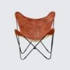Palermo Butterfly Chair 1 Palermo Butterfly Chair -Home Sale Shop BlackBaseLightLeather 3 NEW