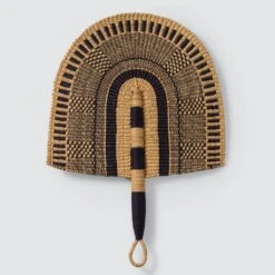 Bolga Fans - Black & Natural 12 Bolga Fans - Black & Natural -Home Sale Shop Bolga Fan Black Natural Large 1