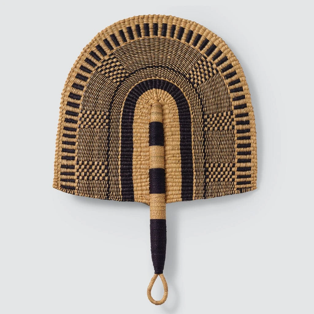 Bolga Fans - Black & Natural 5 Bolga Fans - Black & Natural - Image 3