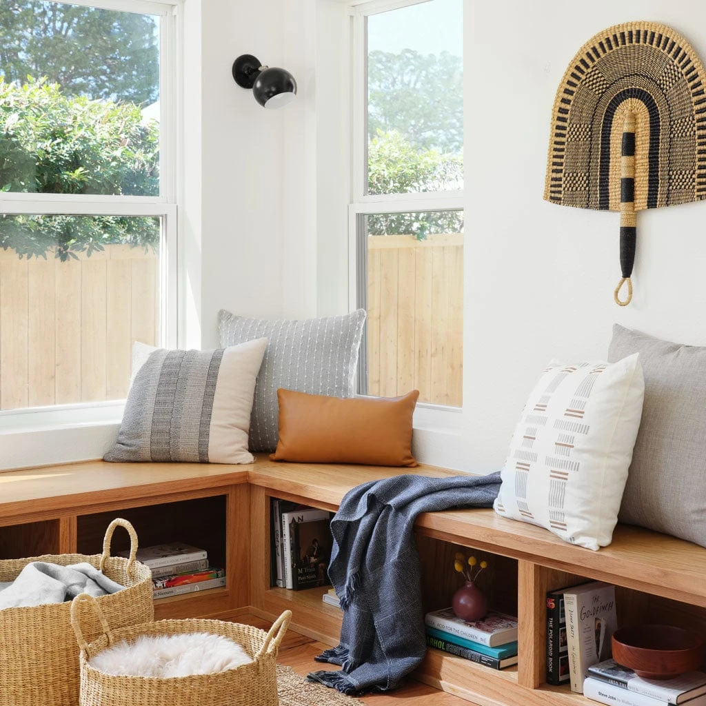 Bolga Fans - Black & Natural 7 Bolga Fans - Black & Natural - Image 5