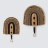 Bolga Fans - Black & Natural -Home Sale Shop Bolga Fan Black Natural Medium 2