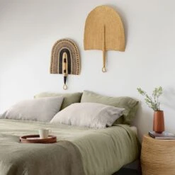 Bolga Fans - Natural 16 Bolga Fans - Natural -Home Sale Shop Bolga Fan Natural Large 7