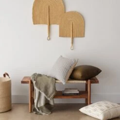 Bolga Fans - Natural 17 Bolga Fans - Natural -Home Sale Shop Bolga Fan Natural Medium 7