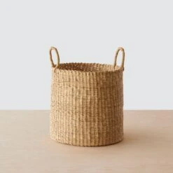 Bolga Storage Baskets -Home Sale Shop Bolga Storage Basket Medium 1