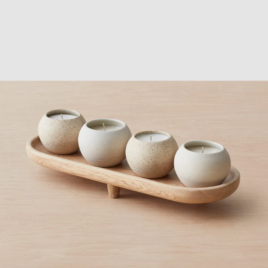 Camino Candle & Tray Set 5 Camino Candle & Tray Set - Image 3