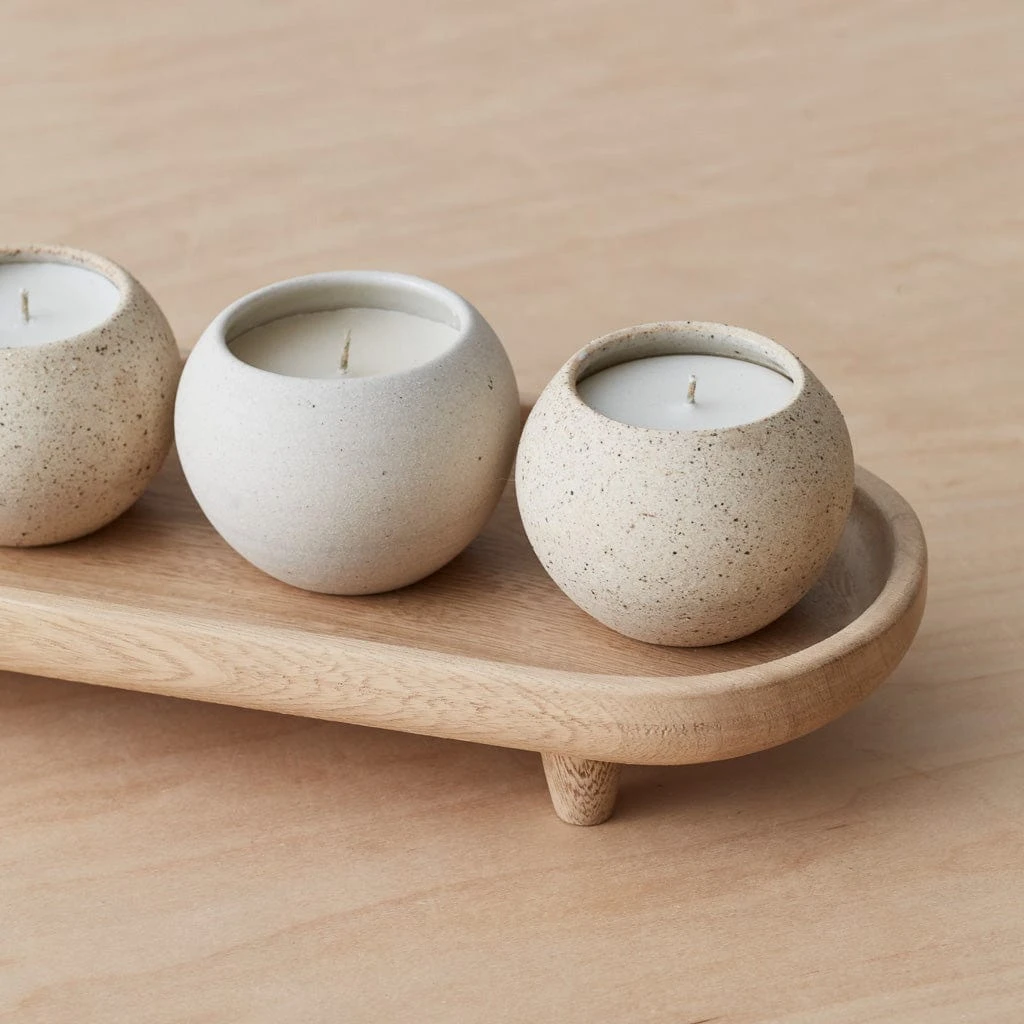 Camino Candle & Tray Set 8 Camino Candle & Tray Set - Image 6