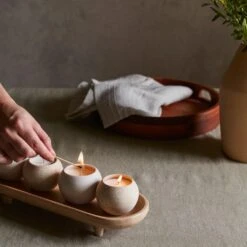 Camino Candle & Tray Set 13 Camino Candle & Tray Set -Home Sale Shop Camino Candle and Tray Set 6