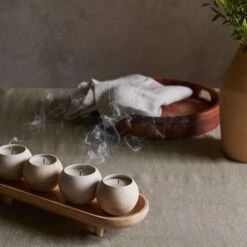 Camino Candle & Tray Set 15 Camino Candle & Tray Set -Home Sale Shop Camino Candle and Tray Set 8