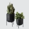 Cantaro Pots - Multiple Sizes 2 Cantaro Pots - Multiple Sizes -Home Sale Shop Cantaro Pot Black Small 4