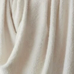 Catalina Boucle Throw - Ivory -Home Sale Shop Catalina Boucle Throw Ivory 2