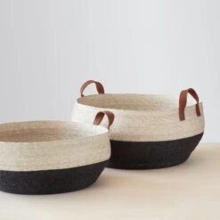 Mercado Floor Baskets -Home Sale Shop Citizenry Aug1 123911
