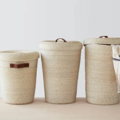 Mercado Laundry Set - Set Of 3