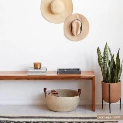 Mercado Floor Baskets -Home Sale Shop Citizenry Aug1 12606 Labeled