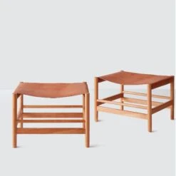 San Rafael Safari Stool -Home Sale Shop Citizenry Bolt Dec1393