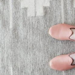 La Cima Handwoven Area Rug - Grey 10 La Cima Handwoven Area Rug - Grey -Home Sale Shop Citizenry Bolt Vietnam1264 1