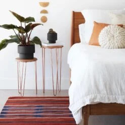 Bandera Handwoven Accent Rug -Home Sale Shop Citizenry Bolt Vietnam1472