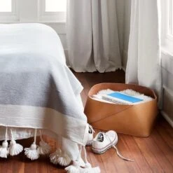 Azad Low Leather Storage Bin 18 Azad Low Leather Storage Bin -Home Sale Shop Citizenry Feb26 24614 Final 3482054e b6dd 4477 a0d2 d137efa46c40