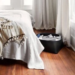 Azad Low Leather Storage Bin 15 Azad Low Leather Storage Bin -Home Sale Shop Citizenry Feb26 24620 Final