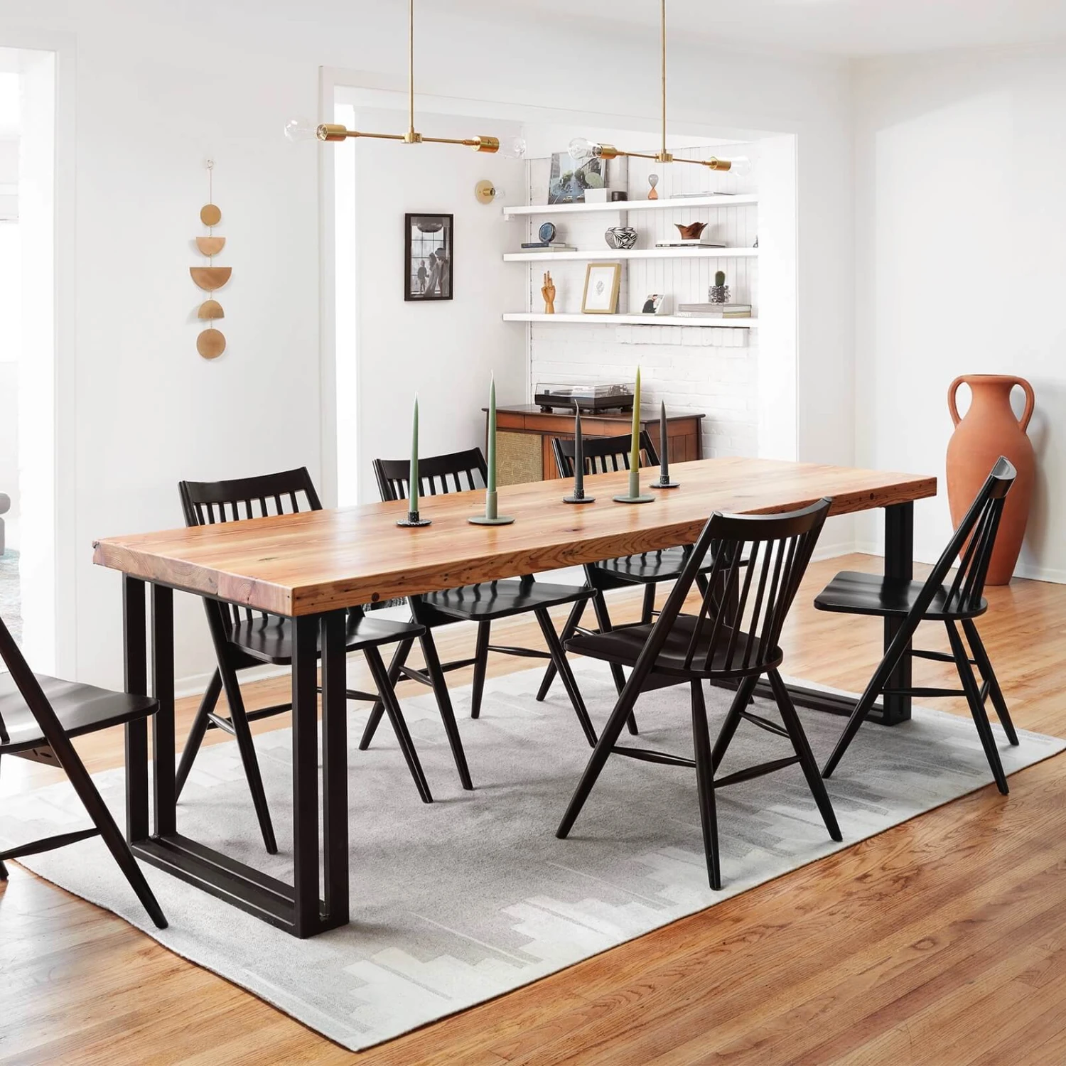 La Cima Handwoven Area Rug - Grey 4 La Cima Handwoven Area Rug - Grey - Image 2