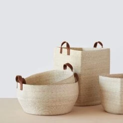 Mercado Floor Baskets -Home Sale Shop Citizenry July2 10293