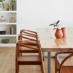 Meru Chair - Teak -Home Sale Shop Citizenry June12 Austin6741 Final