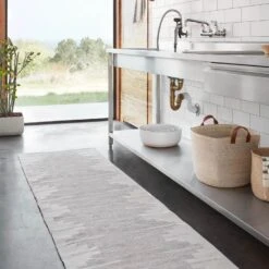 La Cima Handwoven Accent Rug - Grey -Home Sale Shop Citizenry March Fox2787 Final 3